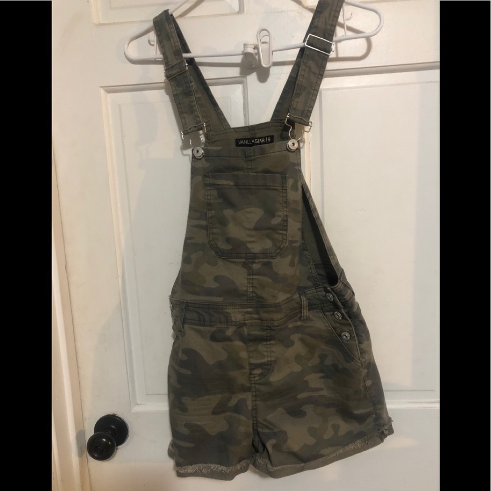 Camo Short-Overalls